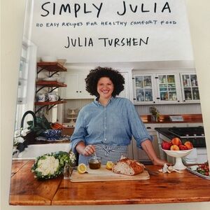 Simply Julia Cookbook by Julia Turshen - White